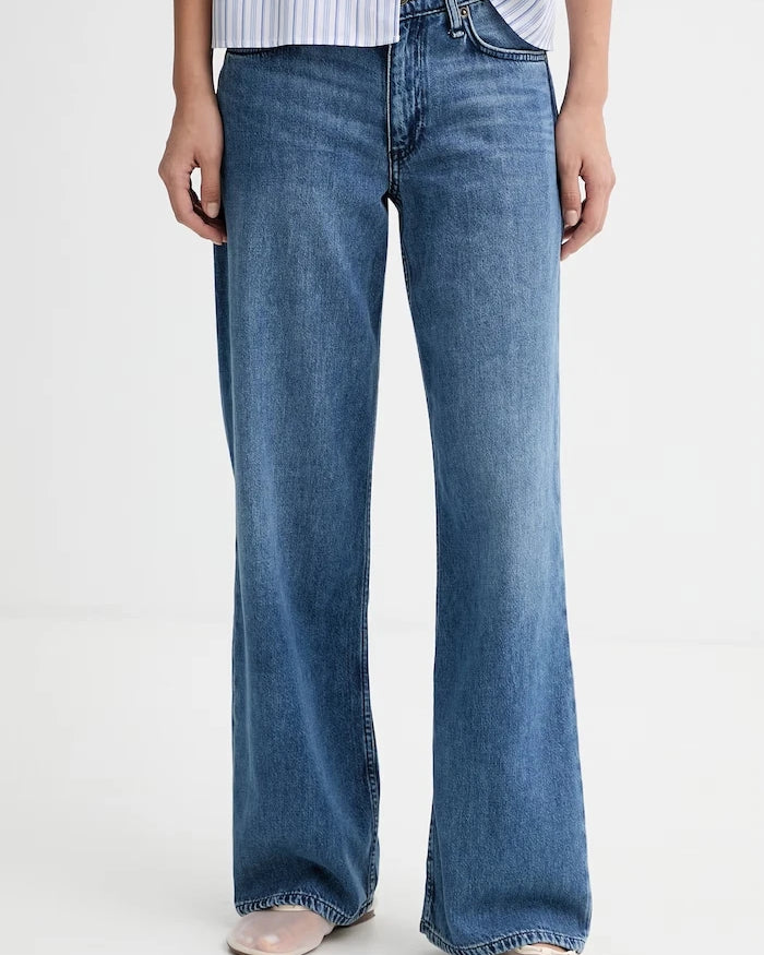 rag & bone дънки straight дамски
