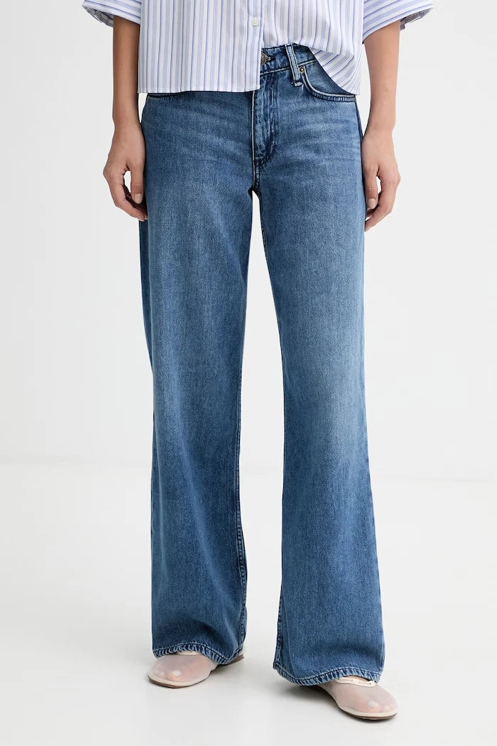 rag & bone straight kadın jean