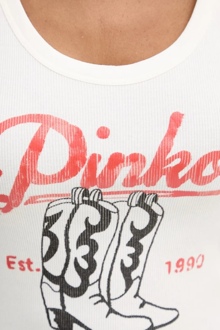 Pinko потник дамски от памук