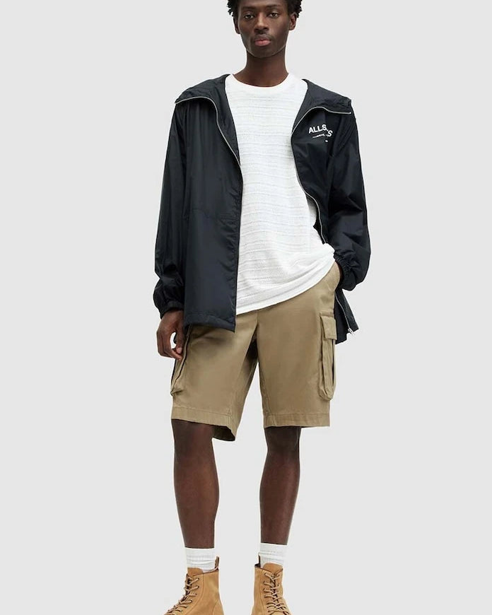 Памучен къс панталон AllSaints SLANE SHORT