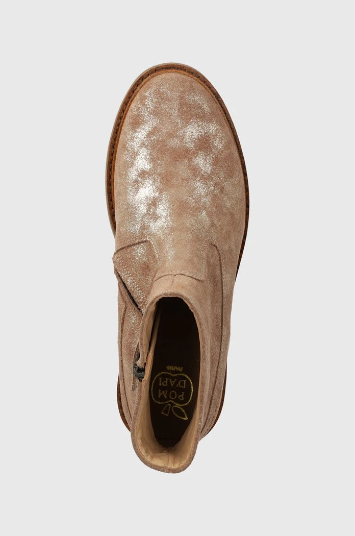 Pom D'api SISTER BOOTS Çocuk Süet Bot