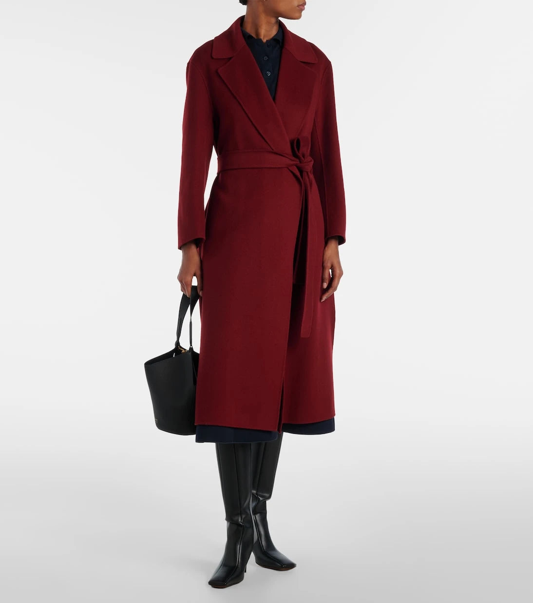 'S Max Mara - Luna virgin wool coat