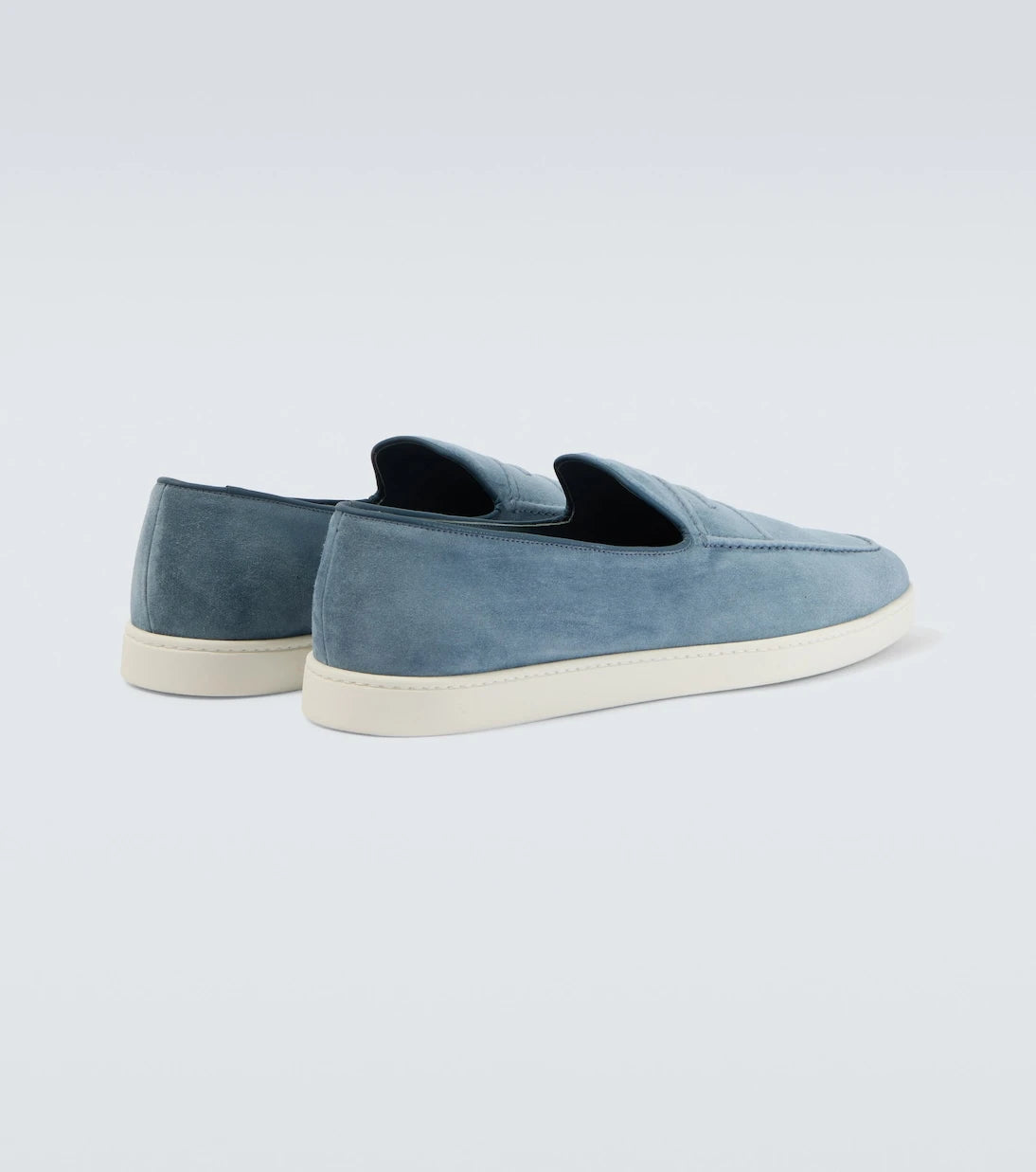 Church's - Pebbles suede penny loafers