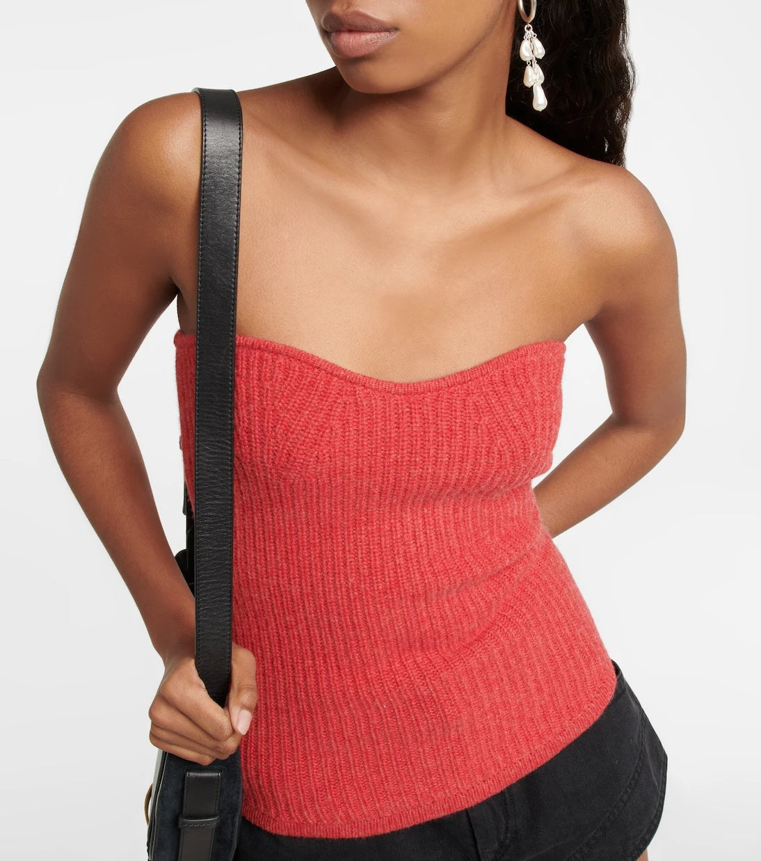 Isabel Marant - Blaze wool and cashmere top