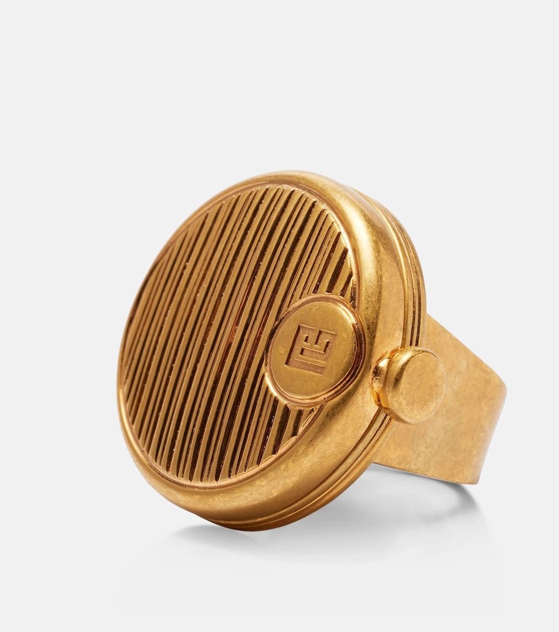 Balmain - Powder Compact ring
