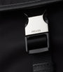 Prada Re-Nylon and Leather Messenger Bag