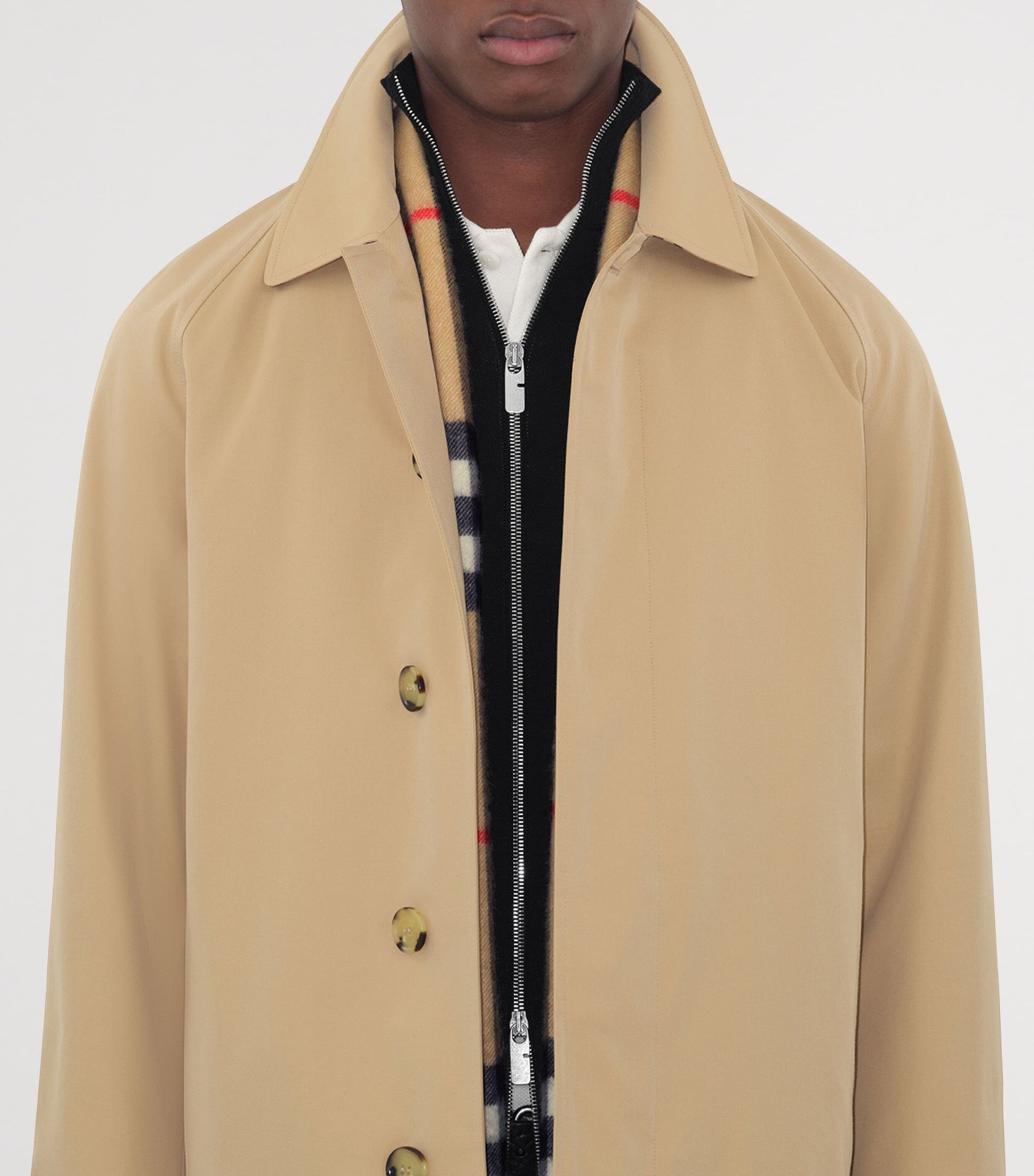 Mid-Length Camden Heritage Car Coat HONEY