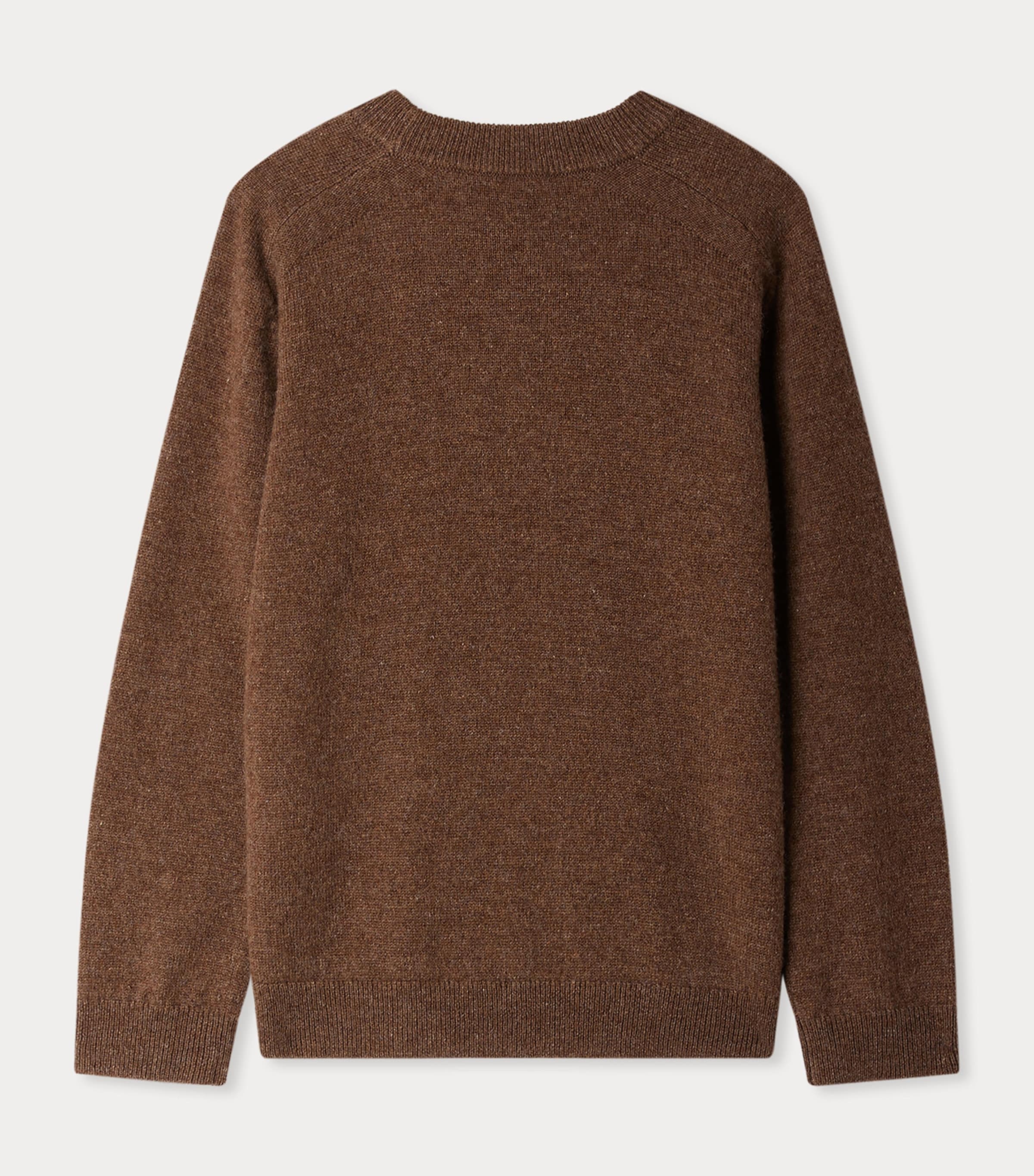 Cashmere Jacquard Sweater (4-8 Years)