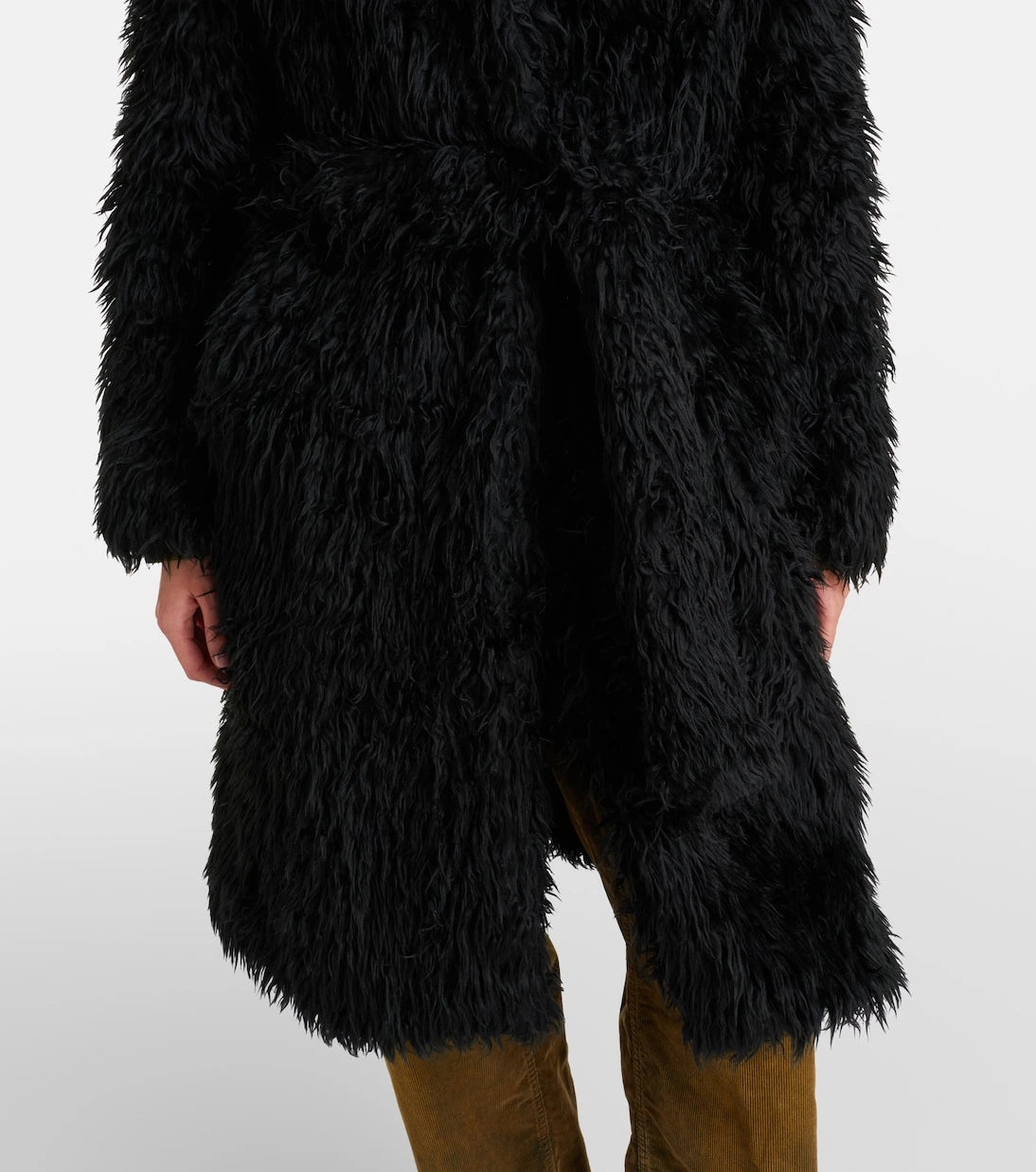 Acne Studios - معطف بحزام