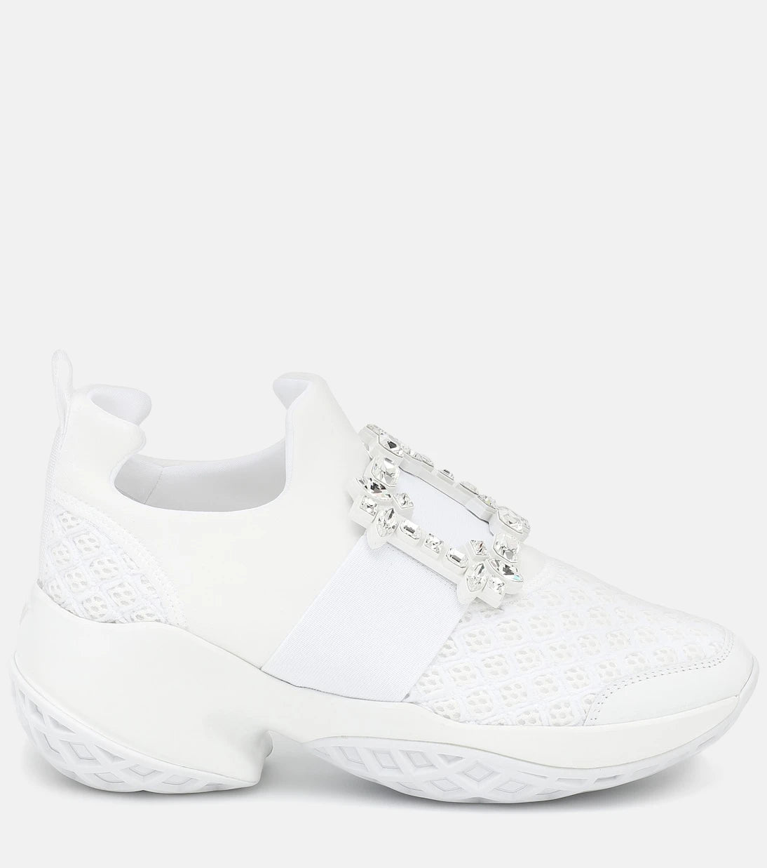 Roger Vivier - Viv' Run embellished sneakers
