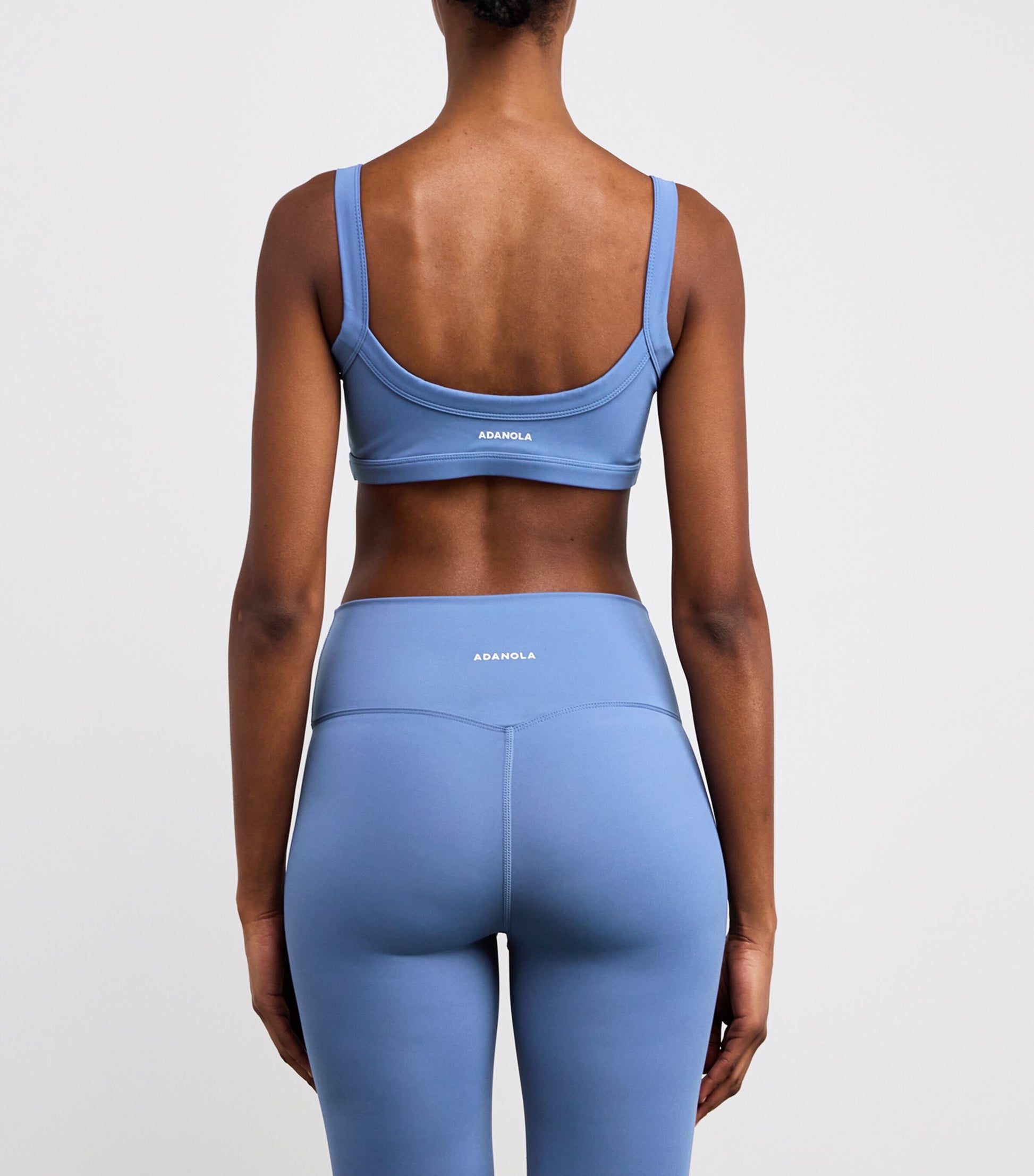 Adanola Blue Ultimate Wide Binding Sports Bra