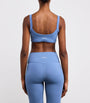 Adanola Blue Ultimate Wide Binding Sports Bra