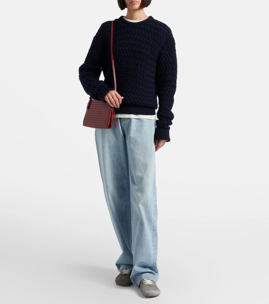 Bottega Veneta - Orbit Flash suede sneakers