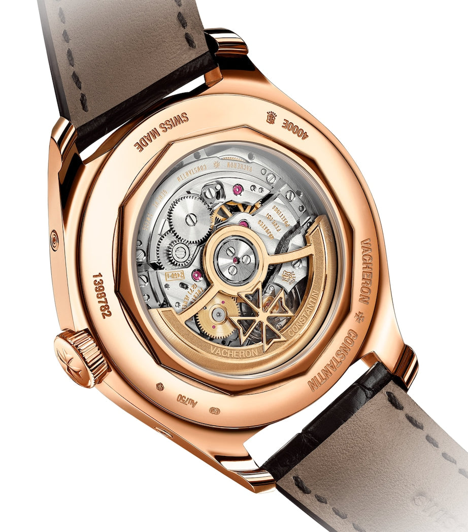 Rose Gold Fiftysix Complete Calendar Watch 40mm