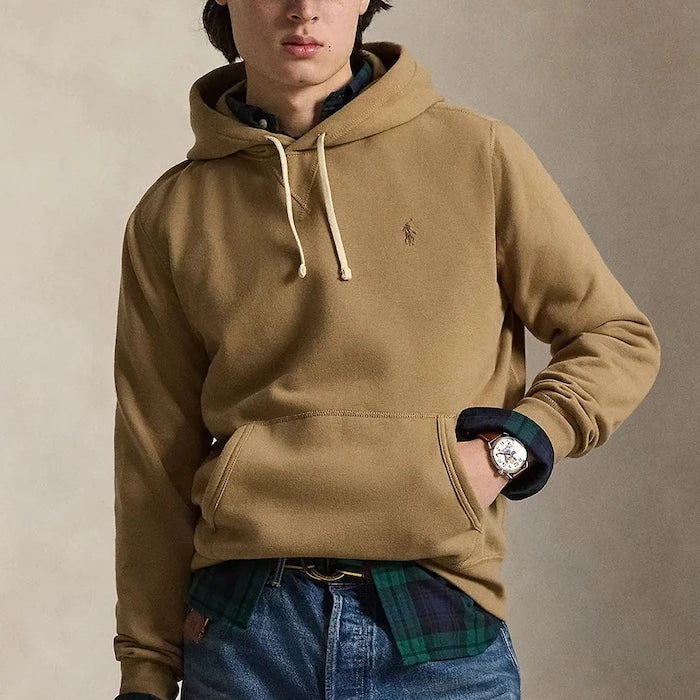 Polo Ralph Lauren erkek pamuklu kapüşonlu sweatshirt