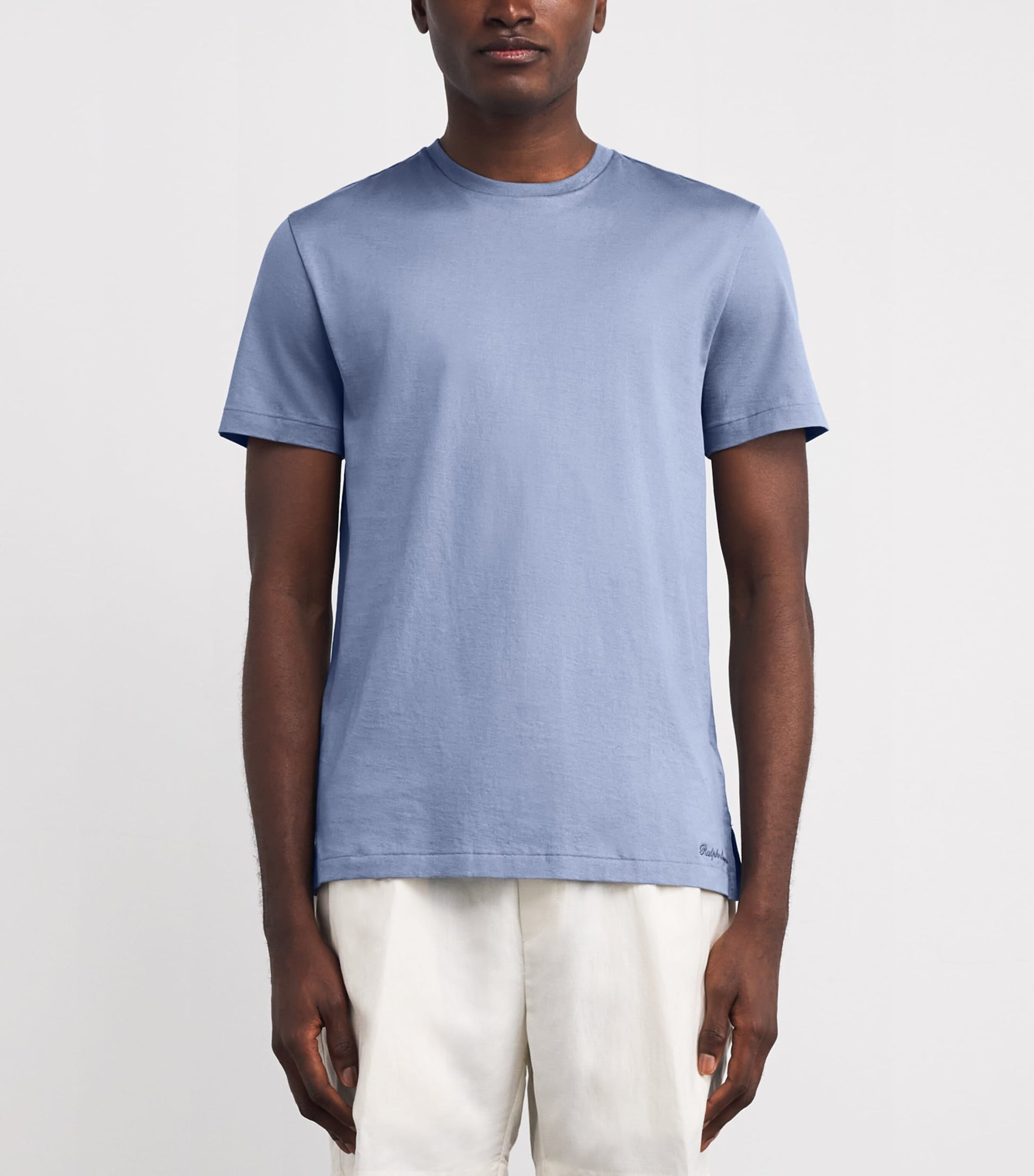 Cotton Crew-Neck T-Shirt