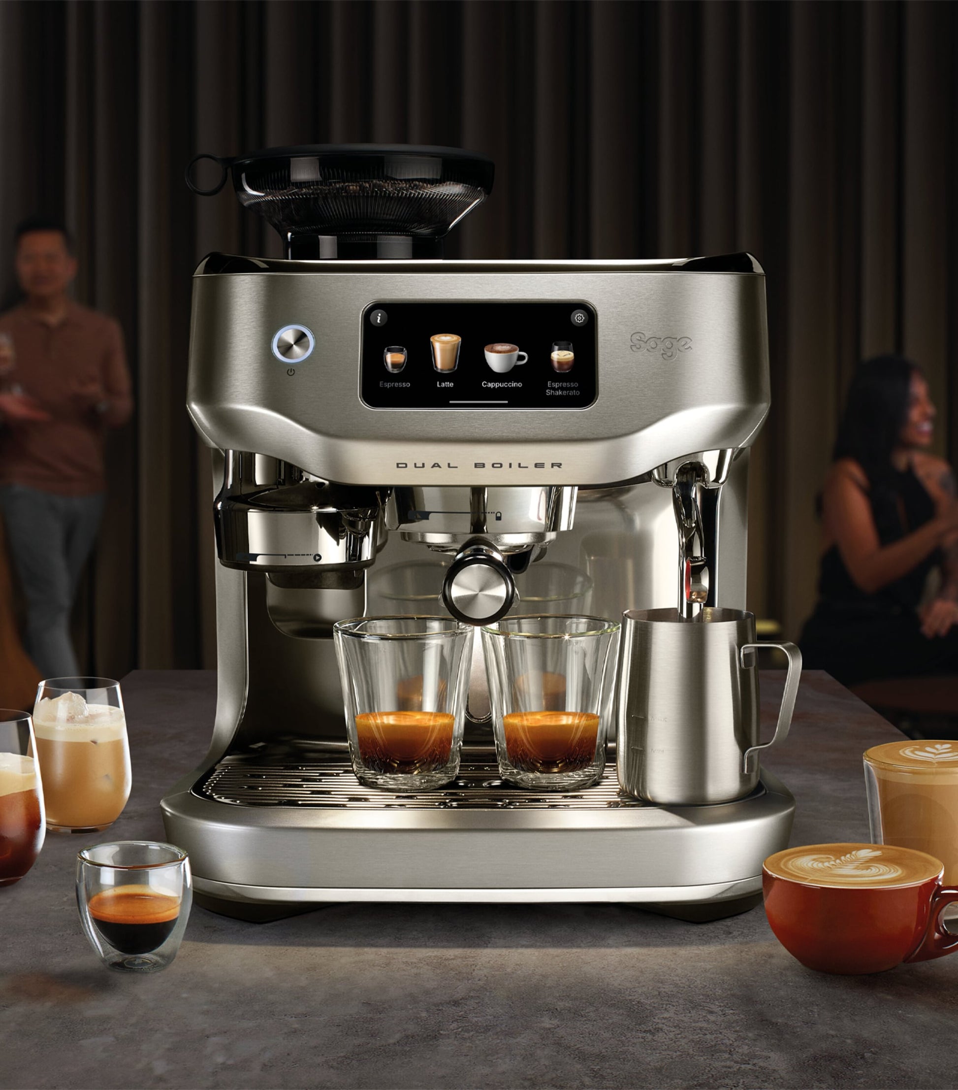 The Oracle Dual Boiler Espresso Machine