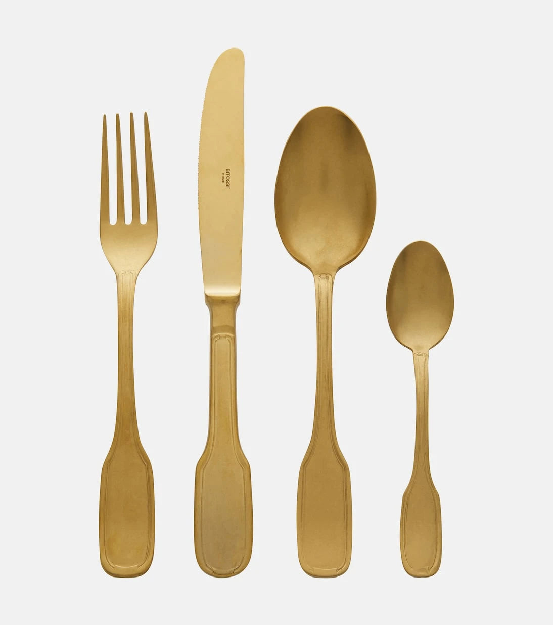 Bitossi - Stainless steel 24-piece cutlery set