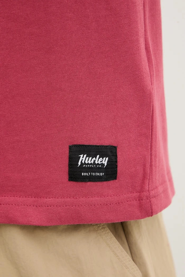 Hurley тениска мъжка от памук