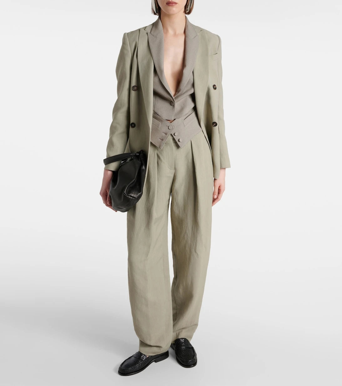 Tod's - Cutout vest