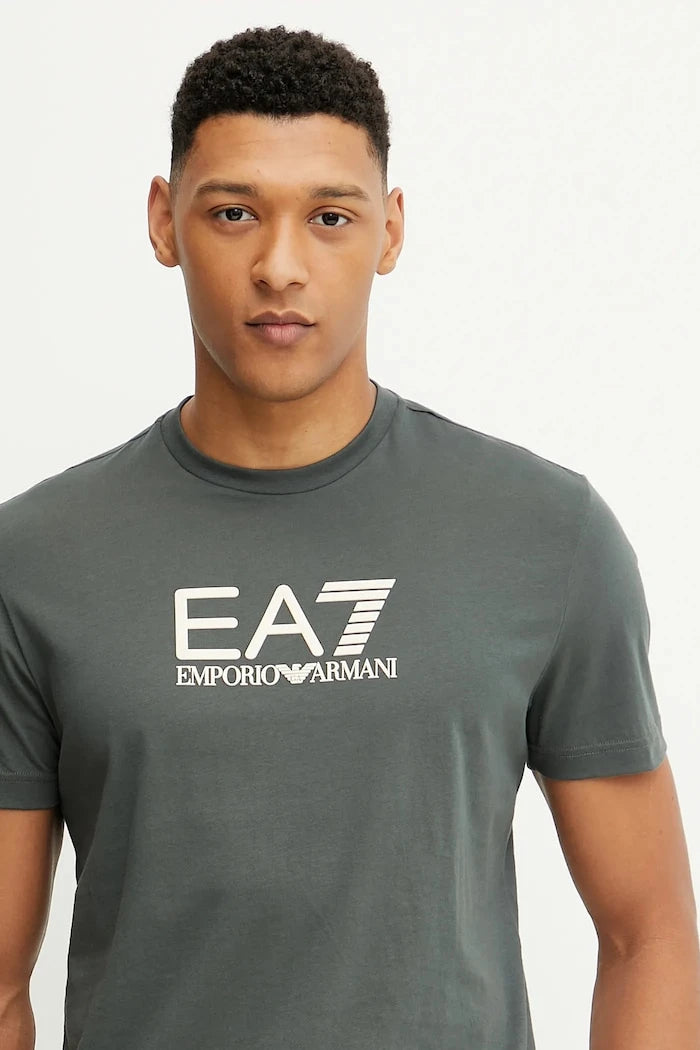 EA7 Emporio Armani Pamuklu Tişört