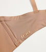 Skims Brown Wireless T-Shirt Bra