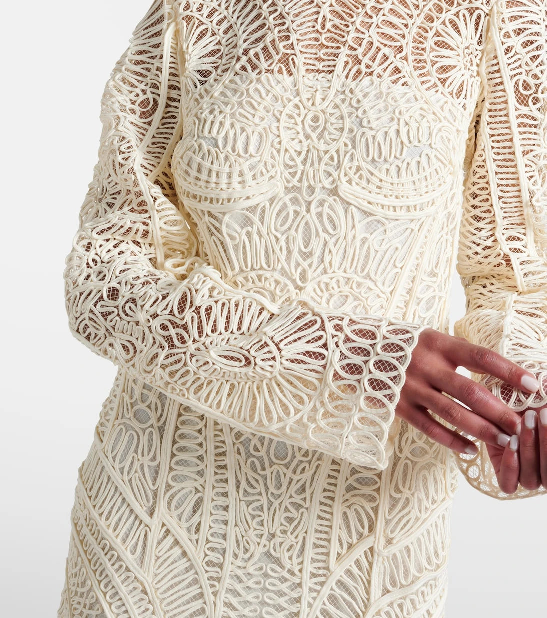 Simkhai - Embroidered maxi dress