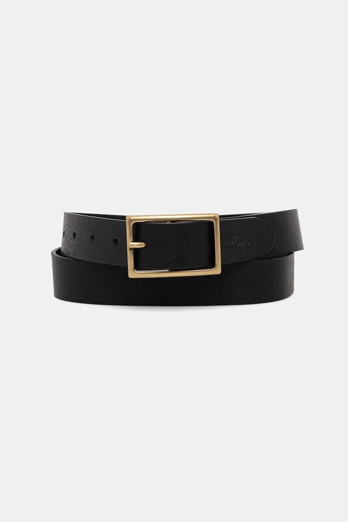Кожен колан Levi's RECTANGLE BUCKLE