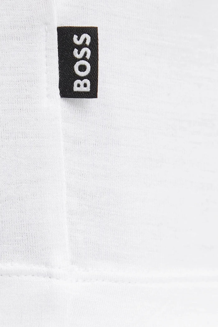 BOSS тениска мъжка с вискоза TShirt RN 3P Bamboo 3 броя