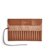 Leather Pencil Wrap TAN