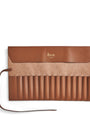 Leather Pencil Wrap TAN