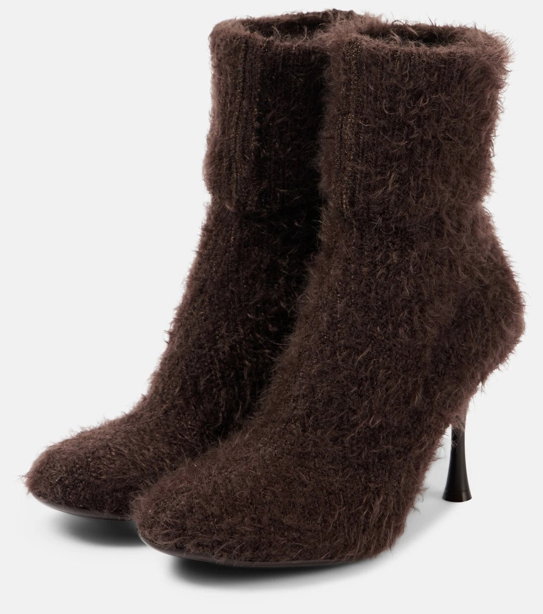Gianvito Rossi - Finny 85 knitted sock boots
