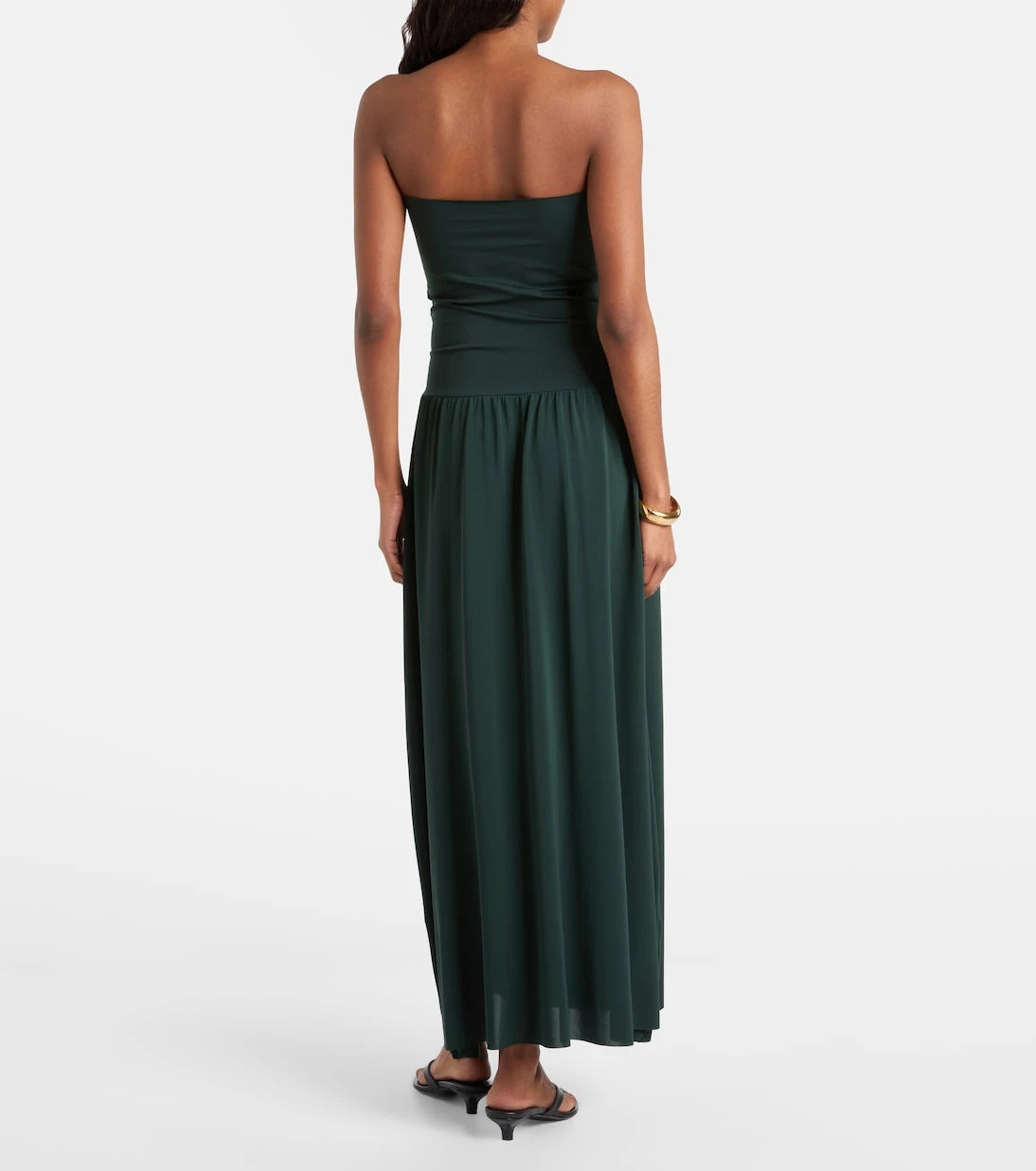 Eres - Oda jersey crêpe maxi dress