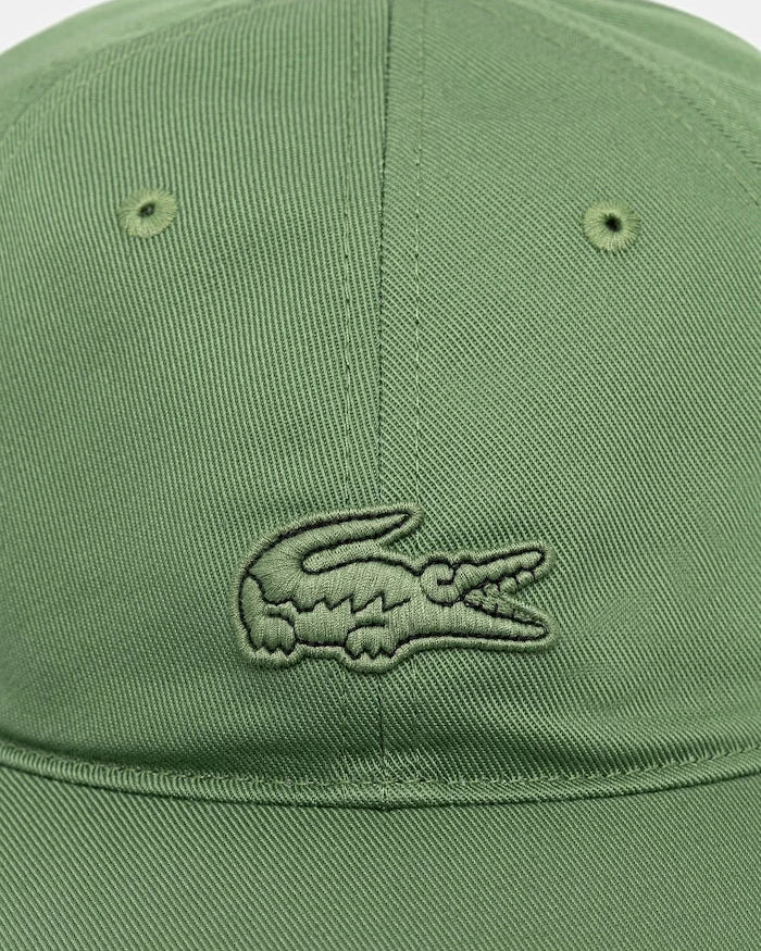 Lacoste pamuklu siperlikli şapka