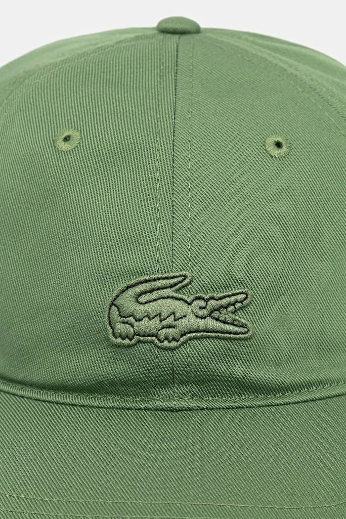 Lacoste pamuklu siperlikli şapka
