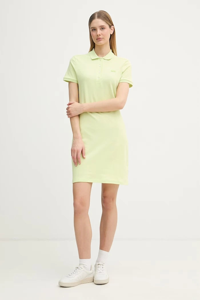 Lacoste рокля с памук