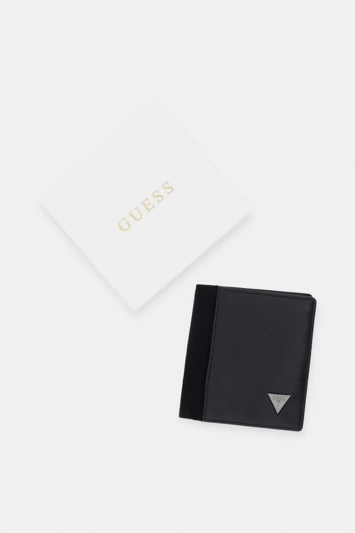 Guess портфейл RFID мъжки от кожа BERNA