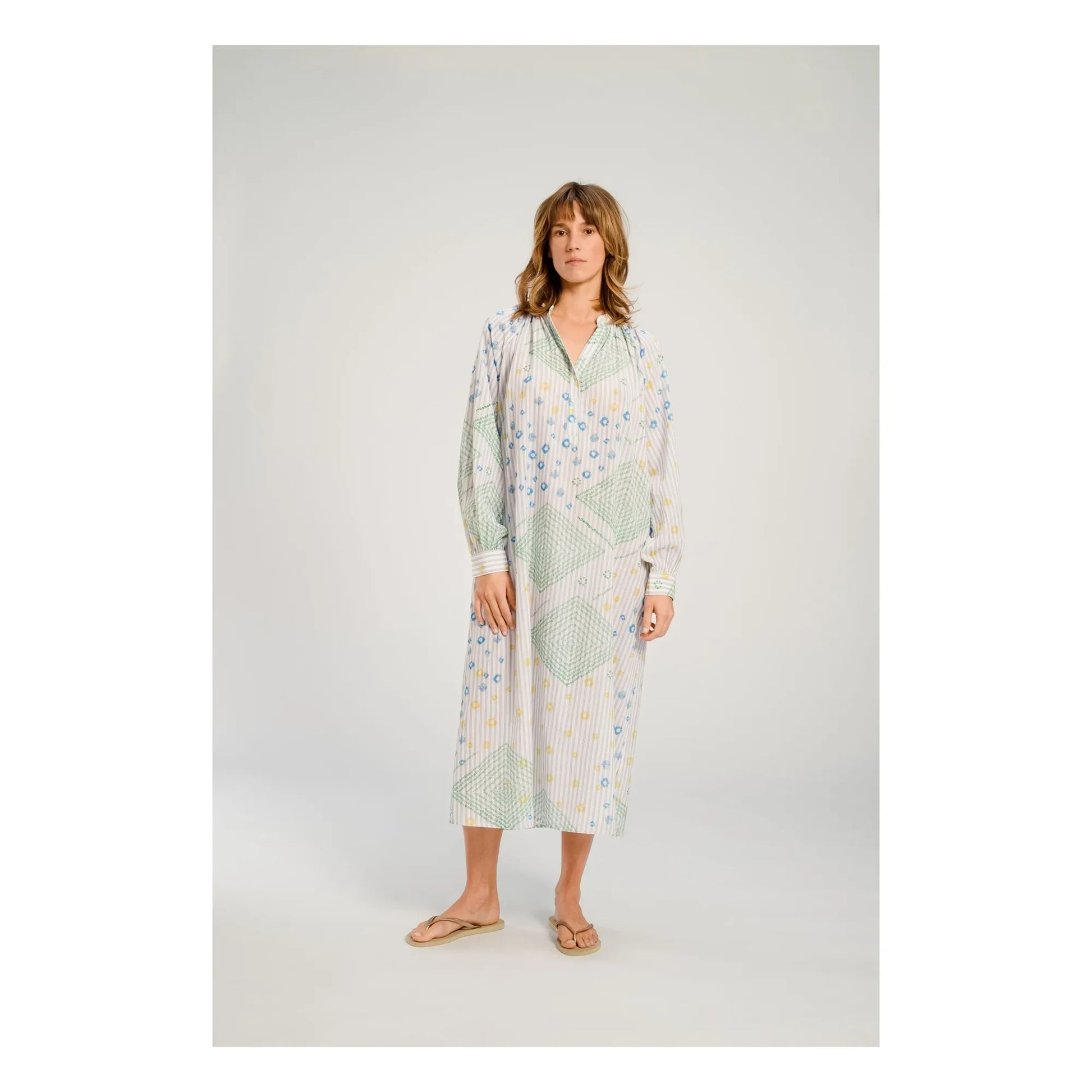Virginie de Vinster - Baya dress | Ecru
