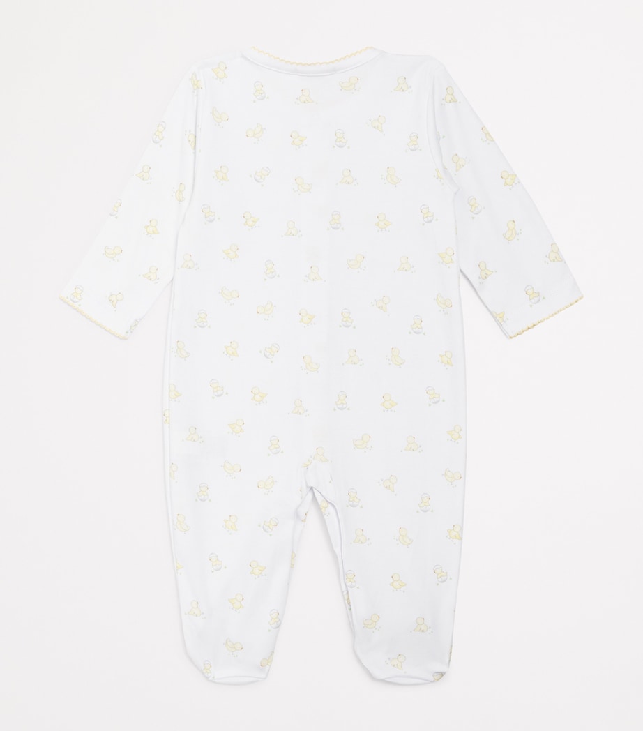 Kissy Kissy Hatchlings Print Top And Leggings Set