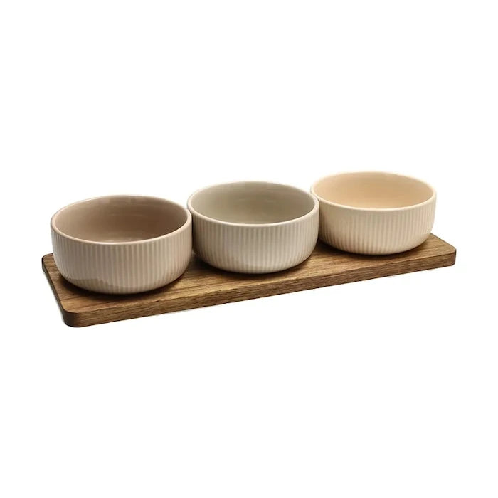 Tognana Servis İçin Kase Seti, Stoneware, 32 cm