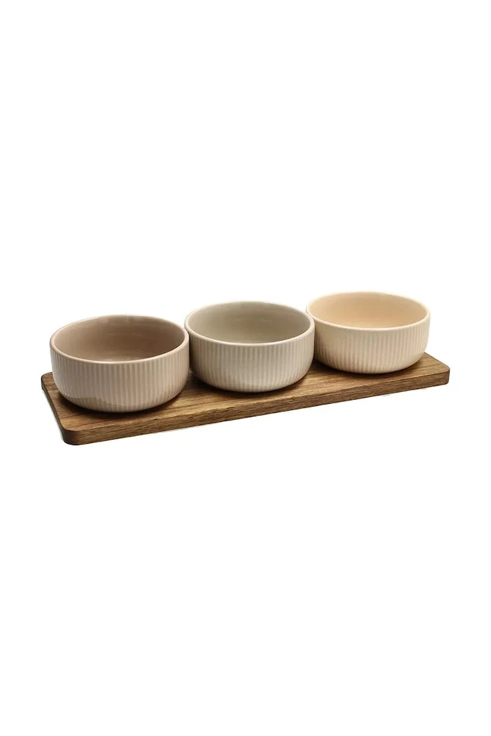 Tognana Servis İçin Kase Seti, Stoneware, 32 cm