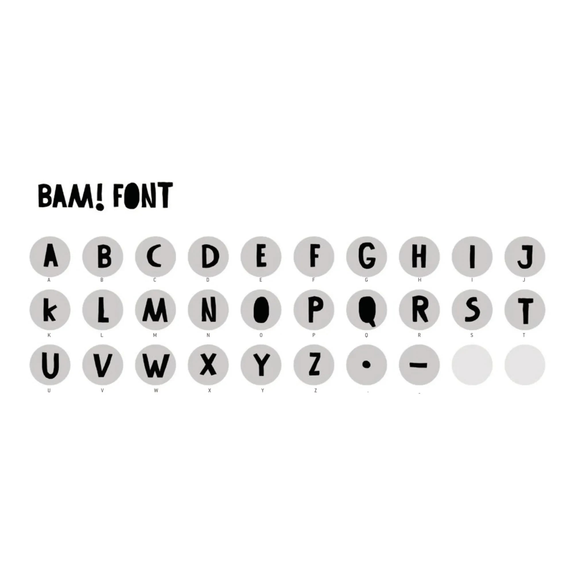 Londji - Bam! Wooden Stamps