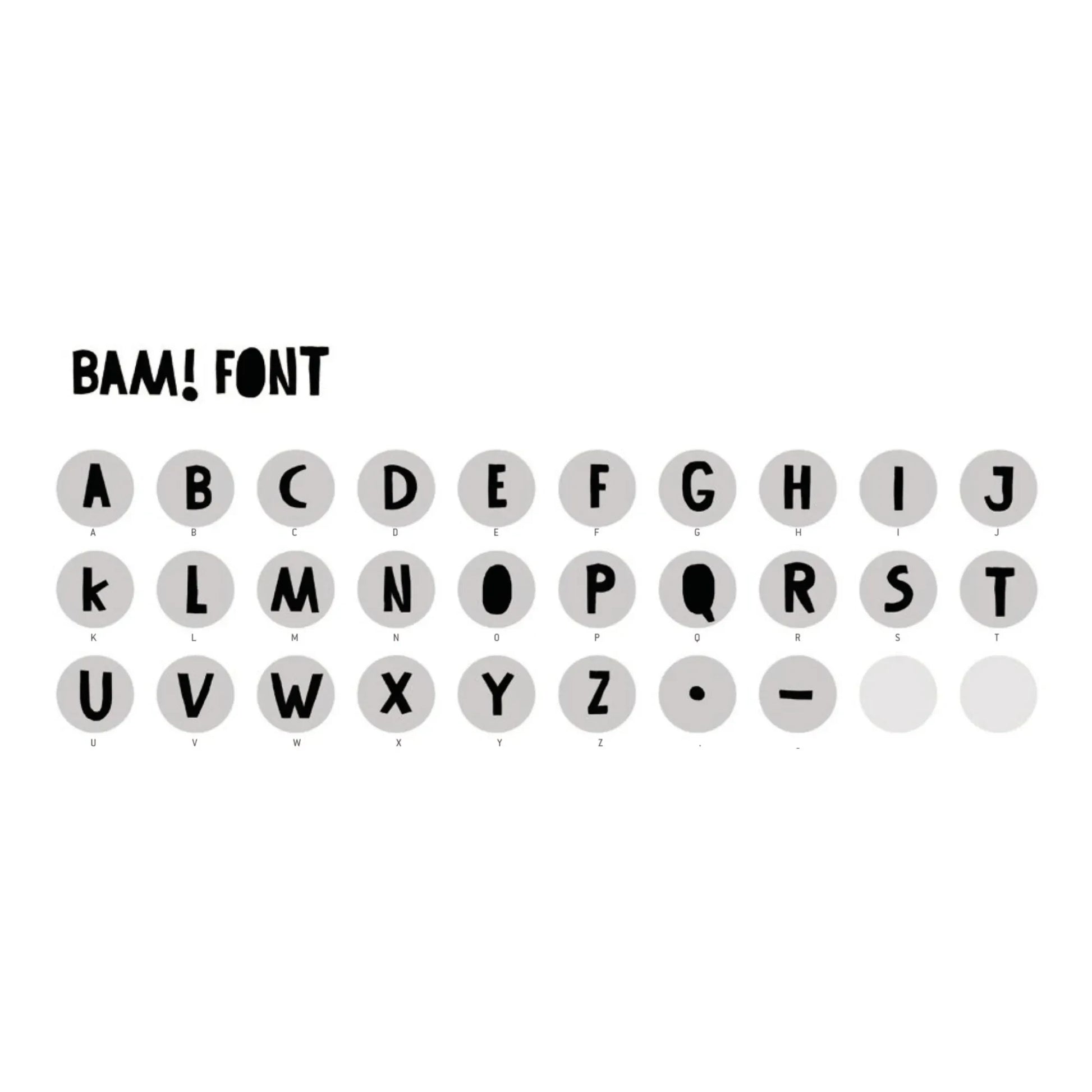 Londji - Bam! Wooden Stamps