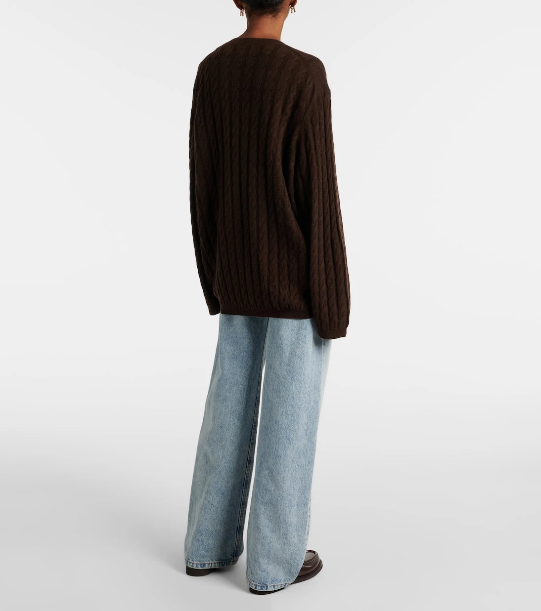 Jardin des Orangers - Wool and cashmere sweater