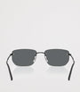 Ray-Ban Black RB3768 Metal Irregular Sunglasses