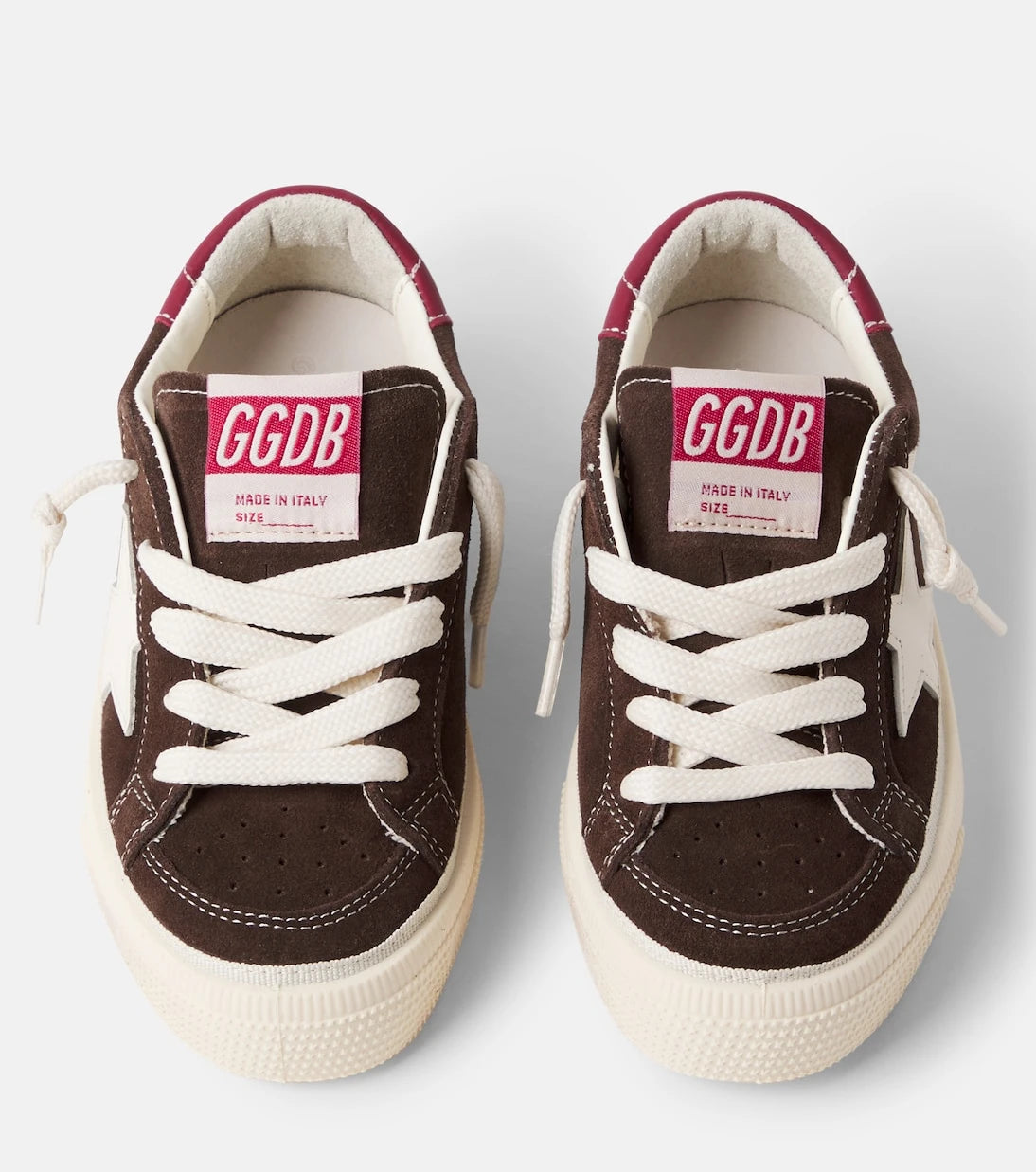 Golden Goose Kids - May suede sneakers