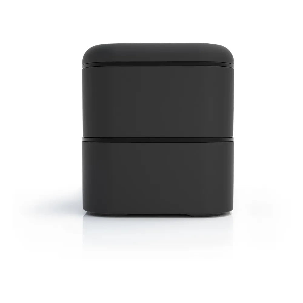 Monbento - MB Original Bento with 2 Airtight Compartments | Black