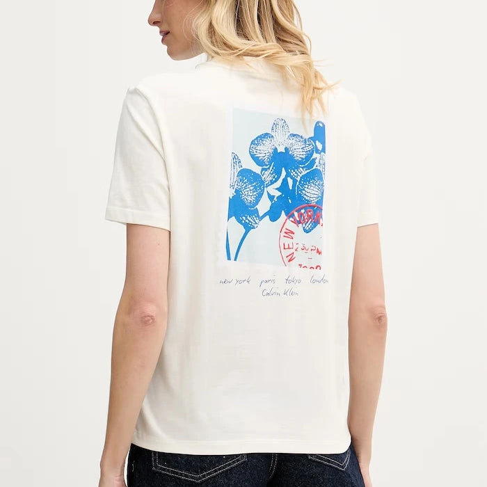 Calvin Klein Jeans тениска дамски от памук