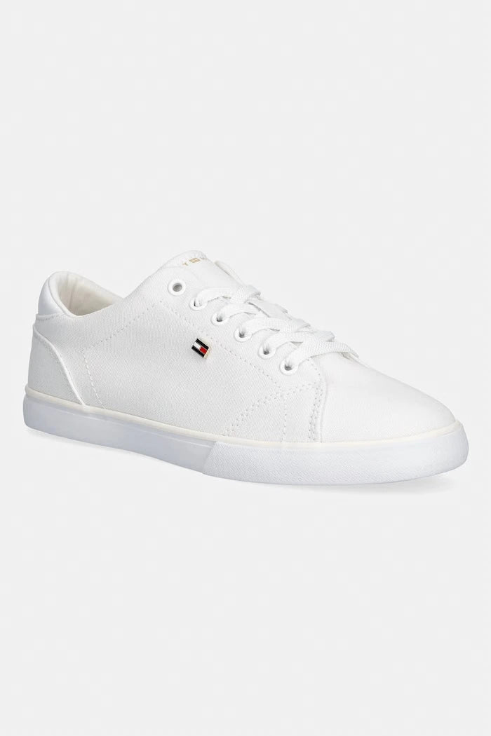 Tommy Hilfiger TH LOW PROFILE VULC CANVAS ниски кецове дамски