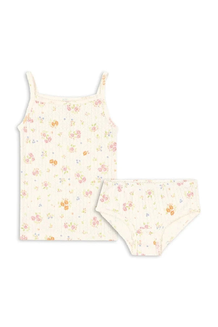 Konges Sløjd MINNIE UNDERWEAR GOTS Çocuk Pamuklu Takım